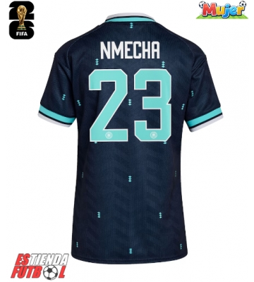 Alemania Felix Nmecha #23 Segunda Equipación Mujer Mundial 2026 Manga Corta